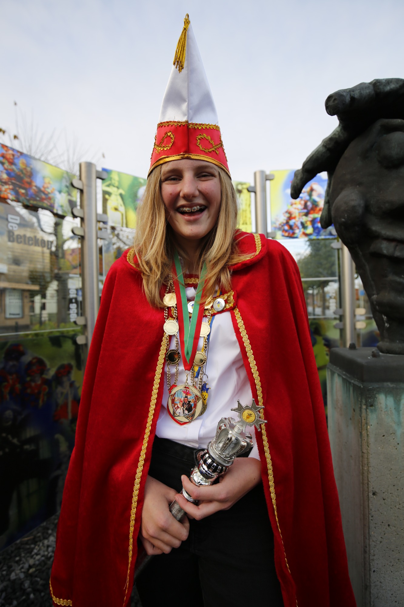 Jeugdprinses Anouk den eerste