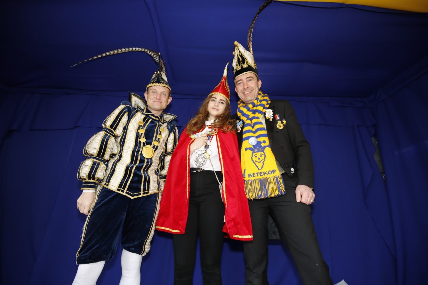 Jeugdprinses Nicole den eerste