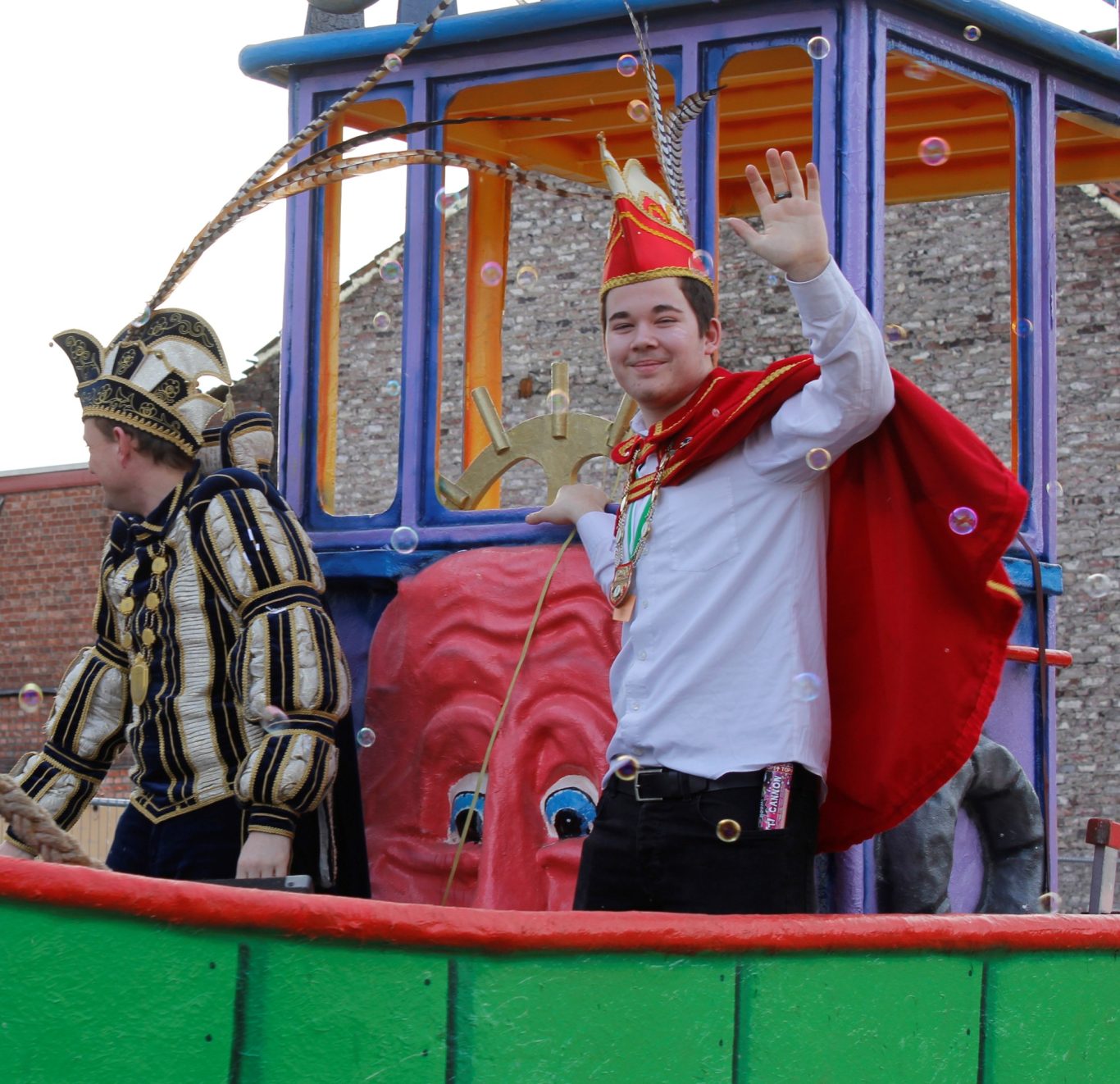 Jeugdprins Vincenzo den eerste