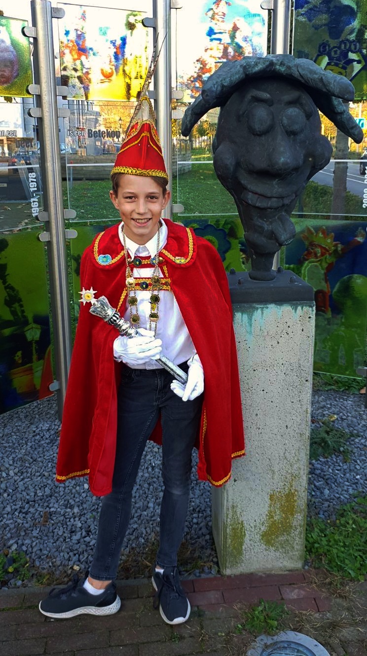 Jeugdprins Yoran den eerste