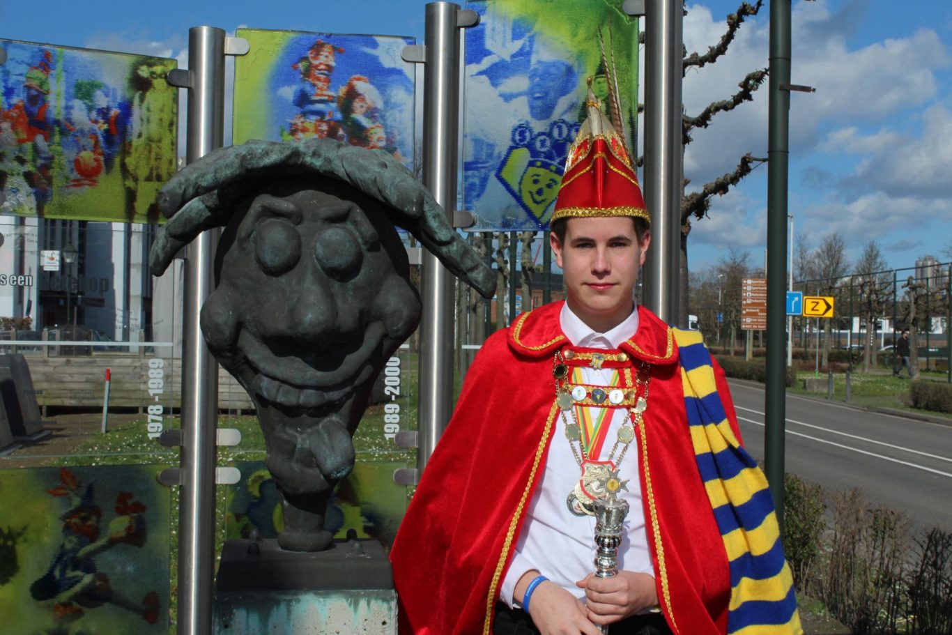 Jeugdprins Tycho den eerste